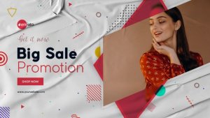Videohive Fashion Big Sale Promo Product Promo template preview