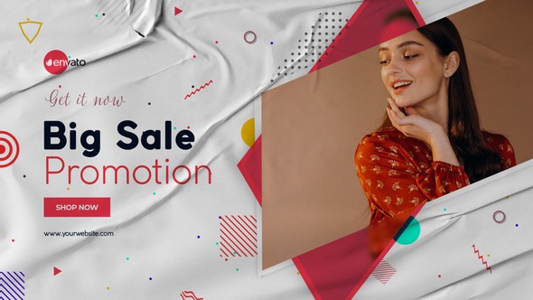 Videohive Fashion Big Sale Promo Product Promo template preview