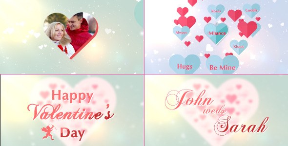 Videohive Wedding Opener Openers template preview