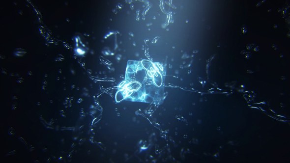 Videohive Water Splash Logo Logo Stings template preview