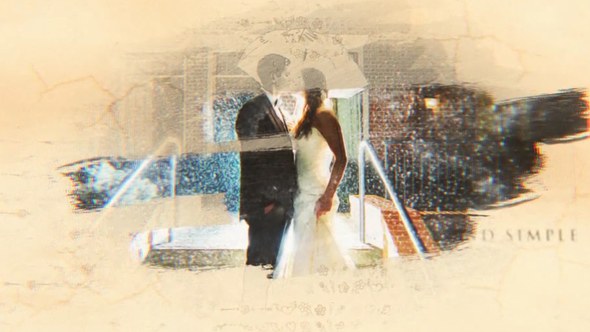 Videohive Wedding/Romantic Ink & Brush Story Video Displays template preview
