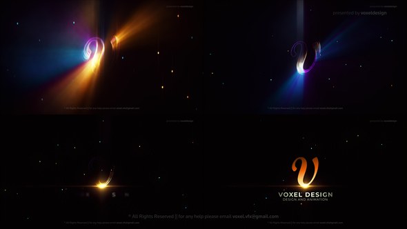 Videohive Shine Logo Reveal Logo Stings template preview