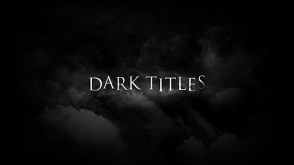 Videohive Horror Titles 21381857 Titles template preview