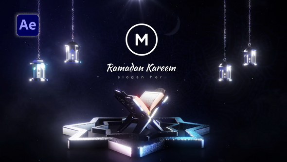 Videohive Ramadan Logo Reveal 50930777 Logo Stings template preview