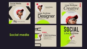 Videohive Social Media 59619300 Elements template preview