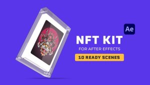 Videohive NFT KIT for After Effects Product Promo template preview