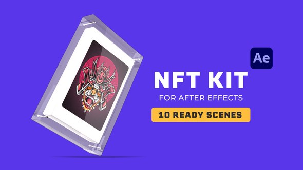Videohive NFT KIT for After Effects Product Promo template preview