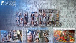Videohive Corporate Mosaic Logo 23392349 Logo Stings template preview
