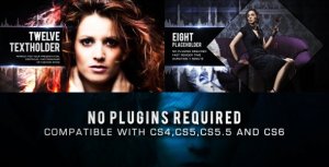 Videohive Fashion Glory Video Displays template preview