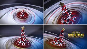 Videohive Christmas Opener // Christmas Intro Openers template preview