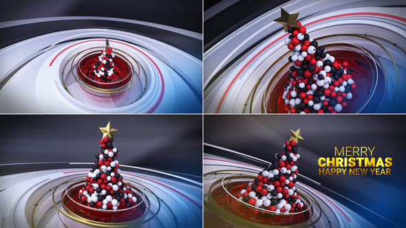 Videohive Christmas Opener // Christmas Intro Openers template preview