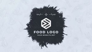 Videohive Food Logo Reveal 56512293 Logo Stings template preview