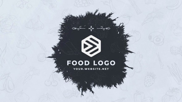 Videohive Food Logo Reveal 56512293 Logo Stings template preview