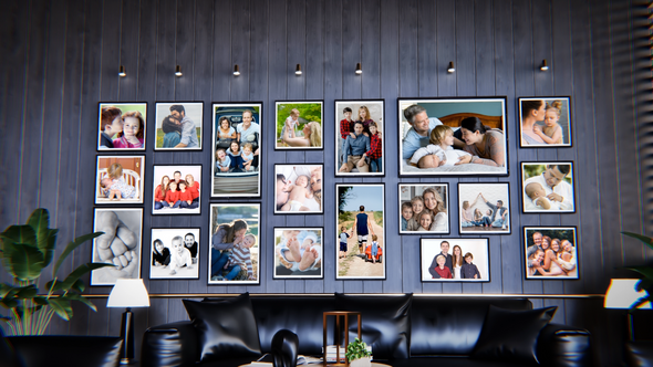 Videohive Modern Photo Gallery 55637284 Broadcast-packages template preview