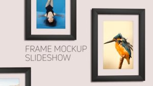 Videohive Frame Mockup Slideshow Video Displays template preview