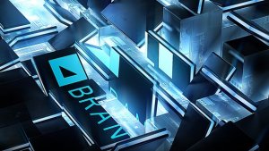 Videohive Hardware GPU Chip Logo Reveal Logo Stings template preview