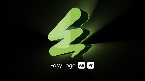 Videohive Easy Logo 55835595 Logo Stings template preview