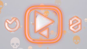 Videohive Halloween Clean Logo Logo Stings template preview