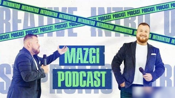Videohive Podcast Intro Opener Openers template preview
