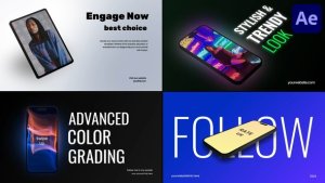Videohive Device MockUp | After Effects Openers template preview