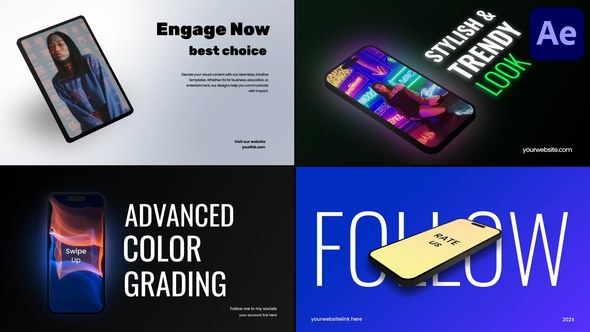 Videohive Device MockUp | After Effects Openers template preview