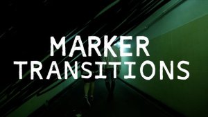 Videohive Marker Transitions Elements template preview