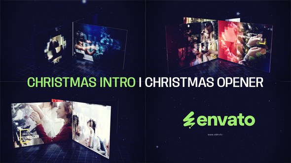 Videohive Christmas Intro I Christmas Opener 55882461 Openers template preview