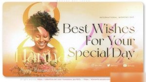 Videohive WomenвЂ™s Day Intro Openers template preview