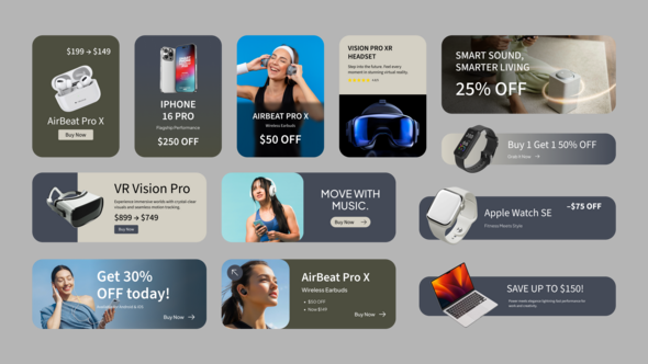 Videohive Product Promo Widget 60922522 Titles template preview