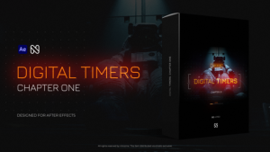 Videohive Digital Timers 1.0 Elements template preview