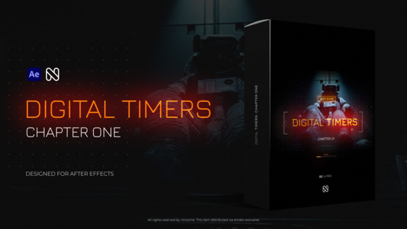Videohive Digital Timers 1.0 Elements template preview
