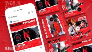 Videohive Black Friday Instagram Story 41858870 Product Promo template preview