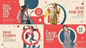 Videohive New Sale Seasons Openers template preview