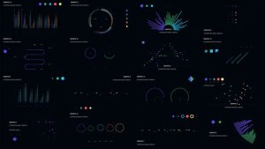 Videohive Clean graphics Infographics template preview