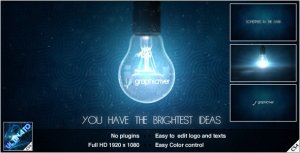Videohive Idea Logo Logo Stings template preview