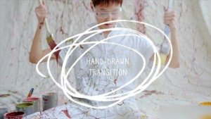 Videohive Drawn Transition Elements template preview