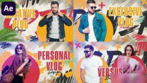 Videohive Vlog Opener 45506264 Openers template preview