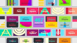 467 Animated Transition Video Displays template preview