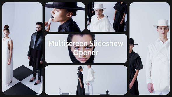 Videohive Multiscreen Slideshow Opener 60962018 Openers template preview
