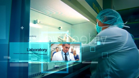 Videohive Medical Clinic Openers template preview