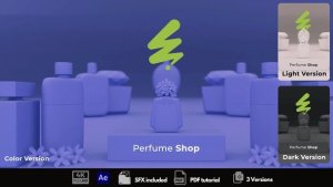 Videohive Perfume Shop Promo Openers template preview