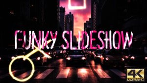 Videohive Funky Slideshow Video Displays template preview