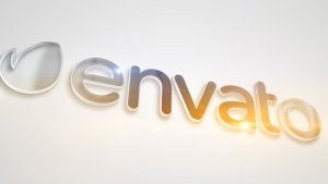 Quick Clean Bling Logo 3 Video Displays template preview