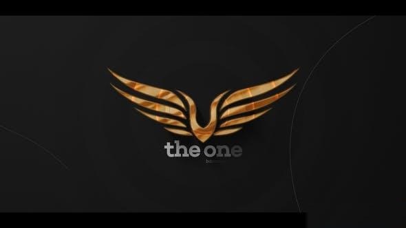 Videohive Clean Business Logo Sting Logo Stings template preview