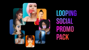 Videohive Looping Social Promo Pack Product Promo template preview