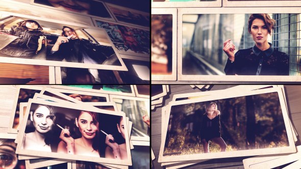 Photo Gallery Slideshow Video Displays template preview