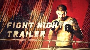 Videohive Fight Night Trailer Openers template preview