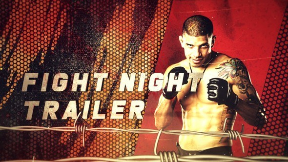 Videohive Fight Night Trailer Openers template preview