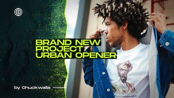 Videohive Urban Opener 56450721 Openers template preview