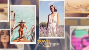 Nostalgic Memories Photo Slideshow Video Displays template preview